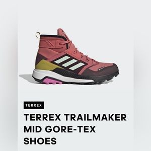 TERREX TRAILMAKER MID GORE-TEX Adidas SHOES Sz 5.5
